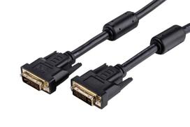 LinkIT DVI-D Cable Dual Link M/M 15  m 1280 x 1024 Pixels, 60Hz