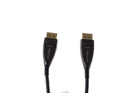 Mercodan Fiber Displayport 10m, DP  1.4, 32Gbps,, 4:4:4, 8K 60p,
