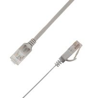 LinkIT Flat U/UTP Cat6A Grey 2.5m  AWG 34/7, PVC, 1x4mm