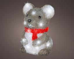 LUMINEO LED acrylic mouse with lights, for indoor and outdoor use (493818)