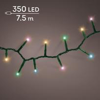 LUMINEO Compact twinkle lights string, multicolored, for indoor and outdoor use (495255)