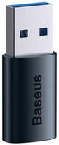 Baseus USB-A to USB-C OTG Adapter, Blue