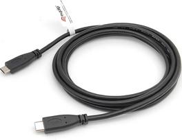 Equip USB-C 2.0 Cable, 3A, 60W, 3m, Black
