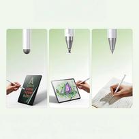 Baseus Smooth Writing III 3in1 Passive Stylus Magnetic White