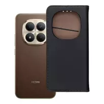 OEM Flip case for Xiaomi Redmi NOTE 15 PRO PLUS 5G Smart Pro Book leather black