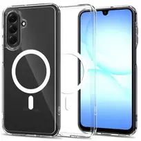 Tech-Protect FLEXAIR Hybrid phone case with MagSafe support for Samsung Galaxy A17 4G (A175) | A17 5G (A176) | A18 4G (A185) | A18 5G transparent
