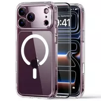ESR CLASSIC HYBRID MAGSAFE  AND  TEMPERED GLASS IPHONE 17 PRO / 18 PRO CLEAR
