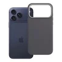OEM Forcell F-Protect Frame Premium phone case with MagSafe support for iPhone 18 Pro Max | iPhone 17 Pro Max gray