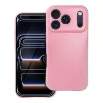 OEM Clear 2 mm Blink phone case for iPhone 18 Pro | iPhone 17 Pro pink