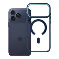 OEM Color Edge Mag Cover phone case with MagSafe support for iPhone 18 Pro Max | iPhone 17 Pro Max blue