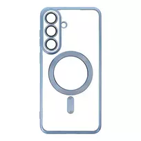 OEM Electro phone case with MagSafe support for Samsung Galaxy S26 FE (S741) blue
