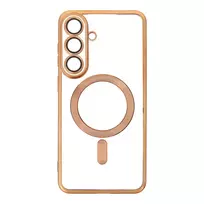 OEM Electro phone case with MagSafe support for Samsung Galaxy S26 FE (S741) gold