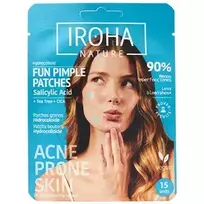 iroha Fun Pimple Patches - Acne Patches (15 pcs)