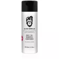 Slick Gorilla Daily Shampoo  AND  Conditioner - 2-in-1 Shampoo and Conditioner 200ml