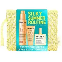 Nuxe Silky Summer Routine Set - Gift Set