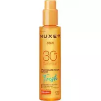 Nuxe Fresh Sun Mist SPF 30 - Protective spray for face, body and scalp 150ml