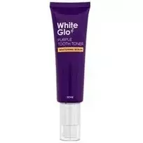 White Glo Purple Tooth Toner Whitening Serum - Teeth Whitening Serum 50ml