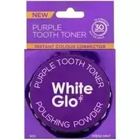 White Glo Purple Tooth Toner Polishing Powder 30.0g