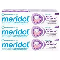 Meridol Fast Action Toothpaste Trio - Toothpaste 75ml