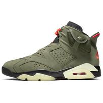 Travis Scott X Jordan 6 Retro Olive Jordan CN1084-200 42 gray