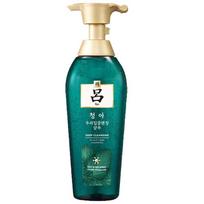 Ryo Green Tea Deep Cleansing Oil Control Shampoo blue