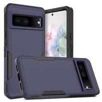 Premium Anti-Drop Case for Google Pixel 7 Pro XL/7A/6A - Top Seller in Europe & USA Pixel 6A tamsiai mėlyna spalva