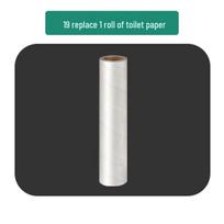 Extended Handle Lint Roller - Versatile Dust Removal Brush for Clothes, Pet Hair, Kitchen, and Bedroom blue