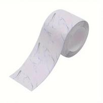 3M/118.11in-5M/196.85in Professional Mildew-proof Caulk Tape Decorative Countertop Shower Tile Sealer Self Adhesive Tape Kitchen 3m gray