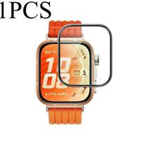Minkštas grūdintas stiklas, skirta Huawei Watch Fit 5 Pro Fit5 Apsauginė plėvelė, skirta Huawei Watch Fit 5 Korpusas Ekrano apsauga Priedai Huawei Fit 5 Pro beige