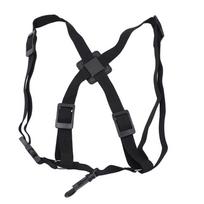 Adjustable Sax Saxophone Chest Shoulder Strap Harness Musical Instrument Accessory black
