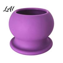 Durable Dog Licking Bowl Slow Feeder Bowl Freeze Lick Dishwasher Safe Eating for Dogs Silicone Small to Large Healthy Digestion Freezer Safe Pad mėlyna