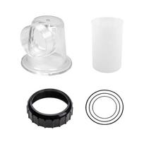 Sand Filter Replacement Parts Pool Pump Pre-filter Kit white