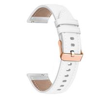 Leather replacement strap for Garmin Venu 3/Garmin Venu 2, quick release 20mm strap balta