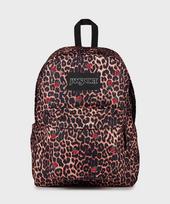 Jansport Superbreak Plus Laptop Fx Leopard Rose Brown/Onesize black