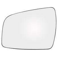 Skirta Opel / Vauxhall / Chevrolet Zafira B 2009 - 2014 Kairės dešinės durys Šoninis Sparnas Veidrodis Stiklas Šildomas Galinis vaizdas Galinis vaizdas Right white