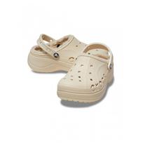 CrocS Women S Baya Platform Lined Clog Wwy  24fwcl208708 WINTER WHITEZ11S/230 beige