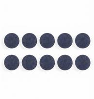 Baltosios lentos magnetai BI-OFFICE 30 mm, 10 vnt., ypač stiprūs, mėlyna sp.