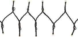 Nedis WIFILX01W100 decoration lighting Light decoration chain 100 bulb(s) LED 2.21 W G