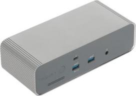 Targus DOCK230EUZ | Thunderbolt 5 Triple Video 8K EcoSmart Dock with 140W EPR