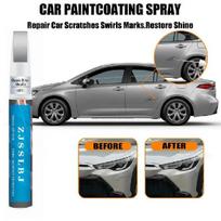 Car Touch Up Paint(Classic Silver Metallic(1F7(Include 2UF))) for Toyota, Car Paint Scratch Repair Kit, Quick & Easy Solution to black