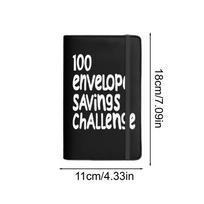 Envelope Money Saving Budget Binder 100 Days Tracker Envelopes for Budget Management Home School Men Women Children