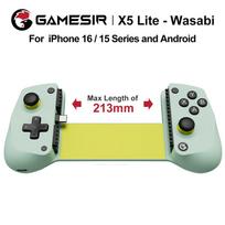 Gamesir X5 Lite Controller for Mobile gaming Smartphone phone Gamepad Compatible Android and IOS Hall Effect Sticks Type-C rožinė