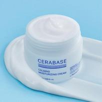 Real Barrier CeraBase Calming Moisturizing Cream 50ml – Ceramide Barrier Repair & Soothing Face Cream white