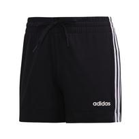 Adidas ESSENTIALS 3 Stripes Casual Shorts Women's Black DP2405 XL juoda