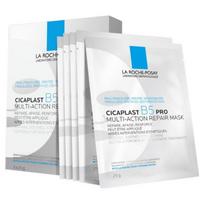 La Roche-Posay Cicaplast B5 Pro Daugiafunkcinė atstatomoji kaukė, 5 lakšteliai, 1 vnt. white