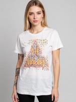 Def Leppard Triangle Logo T-shirt L white