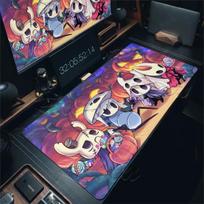 Mouse Pads Hollow Knight Table Mats Computer Company Accessories Large Desk Pad Non-slip Gamer Locking Edge Anime Aesthetics Rug 30cmx60cm