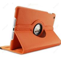 For iPad 10th 11th 12th A19 Gen Case 7 8 9th 10.2 iPad A16 11th Pro11 M4 Air11 Air 5 4 3 5th 6th 9.7 360 Rotating Case iPad mini 1 2 3 oranžinė