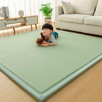 Vėsinanti tatami grindų kilimėlis - Minkštas pagalvėlė namams, japoniškas miego kilimėlis, puiki dovana 60x200cm Non-slip/Extra Thick Silence beige