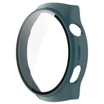 Huawei Watch4 Pro Space Exploration Protective Case with Integrated Curved Film Huawei Watch 4 juoda